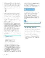 Preview for 6 page of Philips DCM3160 User Manual