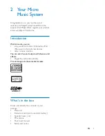 Preview for 7 page of Philips DCM3160 User Manual