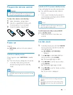 Preview for 11 page of Philips DCM3160 User Manual