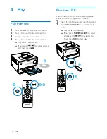 Preview for 12 page of Philips DCM3160 User Manual