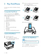 Preview for 14 page of Philips DCM3160 User Manual