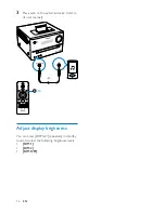 Preview for 18 page of Philips DCM3160 User Manual