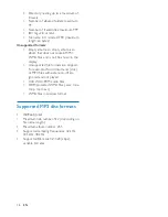 Preview for 20 page of Philips DCM3160 User Manual