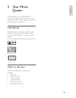 Preview for 7 page of Philips DCM3175 User Manual