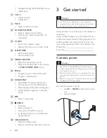 Preview for 10 page of Philips DCM3175 User Manual