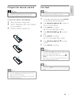 Preview for 11 page of Philips DCM3175 User Manual