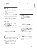 Preview for 13 page of Philips DCM3175 User Manual