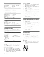 Preview for 20 page of Philips DCM3175 User Manual