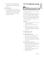 Preview for 21 page of Philips DCM3175 User Manual