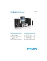 Philips DCM7005 User Manual preview