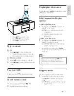 Preview for 12 page of Philips DCM850/12 User Manual