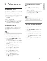 Preview for 16 page of Philips DCM850/12 User Manual