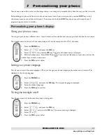 Preview for 18 page of Philips DECT 221 User Manual