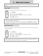 Preview for 20 page of Philips DECT 221 User Manual