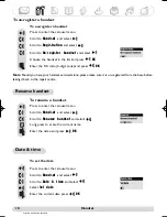 Preview for 19 page of Philips DECT 311 User Manual