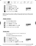 Preview for 20 page of Philips DECT 311 User Manual