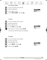 Preview for 28 page of Philips DECT 311 User Manual