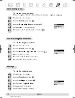 Preview for 35 page of Philips DECT 311 User Manual