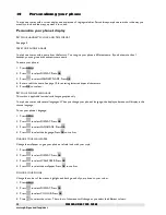 Preview for 22 page of Philips DECT 413 Manual