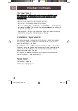 Preview for 4 page of Philips DECT 522 User Manual