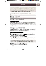 Preview for 13 page of Philips DECT 522 User Manual