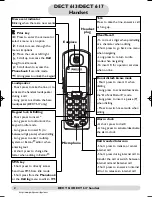 Preview for 2 page of Philips DECT 613 User Manual