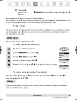 Preview for 39 page of Philips DECT 613 User Manual