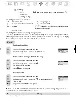 Preview for 42 page of Philips DECT 613 User Manual