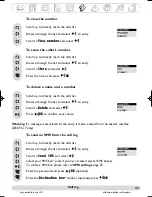 Preview for 43 page of Philips DECT 613 User Manual