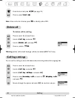 Preview for 44 page of Philips DECT 613 User Manual