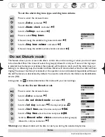 Preview for 47 page of Philips DECT 613 User Manual