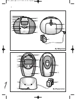 Preview for 3 page of Philips Dect SC479 Instructions For Use Manual