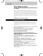 Preview for 4 page of Philips Dect SC479 Instructions For Use Manual