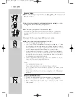 Preview for 8 page of Philips Dect SC479 Instructions For Use Manual