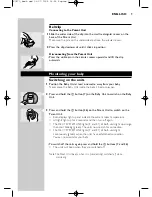 Preview for 9 page of Philips Dect SC479 Instructions For Use Manual