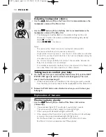 Preview for 10 page of Philips Dect SC479 Instructions For Use Manual