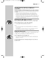 Preview for 11 page of Philips Dect SC479 Instructions For Use Manual