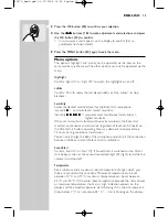 Preview for 13 page of Philips Dect SC479 Instructions For Use Manual