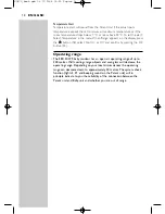 Preview for 14 page of Philips Dect SC479 Instructions For Use Manual