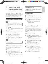 Preview for 17 page of Philips DECT SE170 User Manual