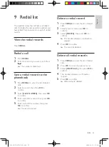 Preview for 23 page of Philips DECT SE170 User Manual