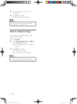 Preview for 30 page of Philips DECT SE170 User Manual