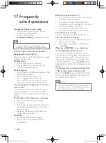 Preview for 38 page of Philips DECT SE170 User Manual