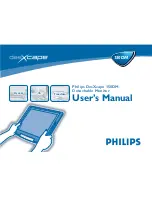 Preview for 1 page of Philips DesXcape 150DM10P User Manual