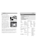 Preview for 21 page of Philips DesXcape 150DM10P User Manual