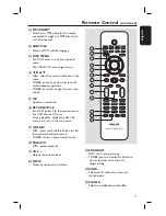 Preview for 11 page of Philips DivX Ultra HTS4750 User Manual