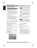 Preview for 24 page of Philips DivX Ultra HTS4750 User Manual