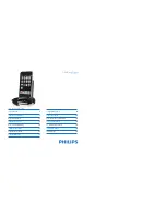 Philips DLA93052 User Manual preview