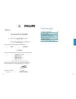 Preview for 10 page of Philips DLV2007 User Manual