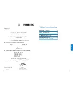 Preview for 14 page of Philips DLV2007 User Manual